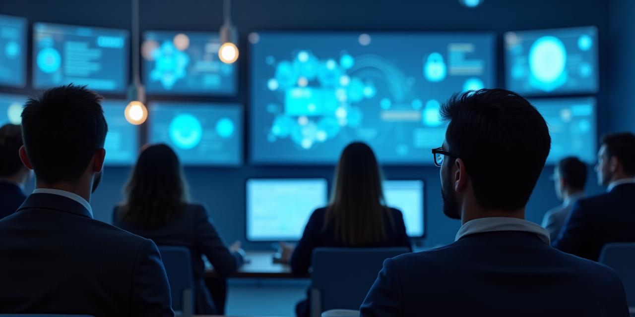 従業員へのセキュリティトレーニング