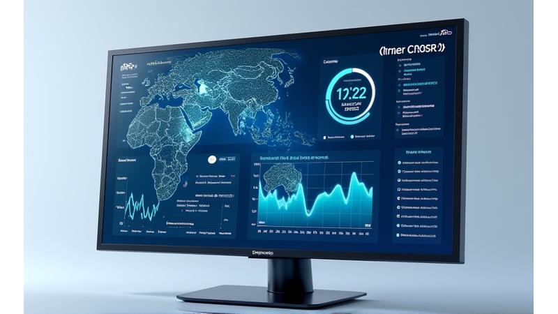 漁業DXプラットフォームの統合ダッシュボード画面